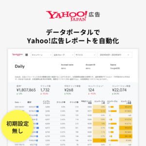 Yahoo!広告レポート