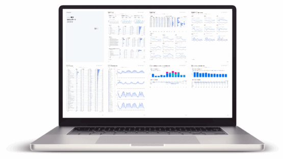 【買い切り版】SEOレポートテンプレート/縦型 for Looker Studio v2.1（4002）
