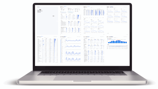 【買い切り版】EC版SEOレポートテンプレート/縦型 for Looker Studio v1.0（4016）