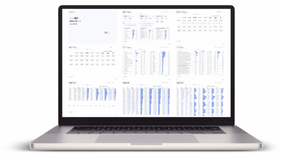 【買い切り版】EC版SEOベーシックレポートテンプレート for Looker Studio v1.0（4021）