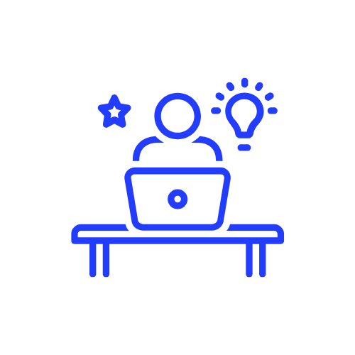 時計・工数削減を表すアイコン